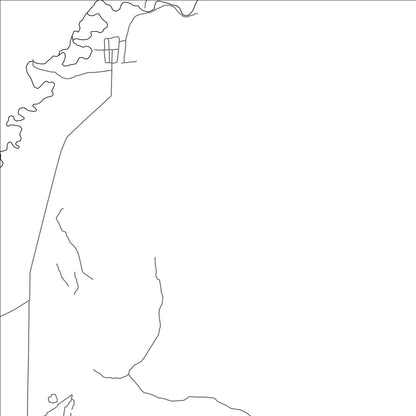 ROAD MAP OF MANGINDRANO, MADAGASCAR BY MAPBAKES