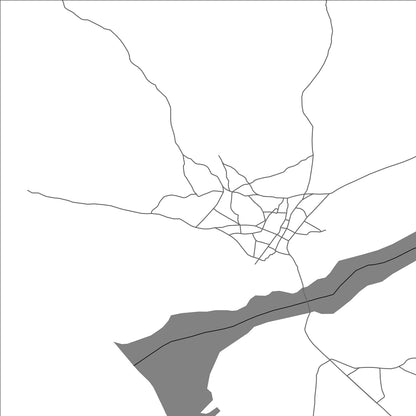 ROAD MAP OF MANOMBO ATSIMO, MADAGASCAR BY MAPBAKES