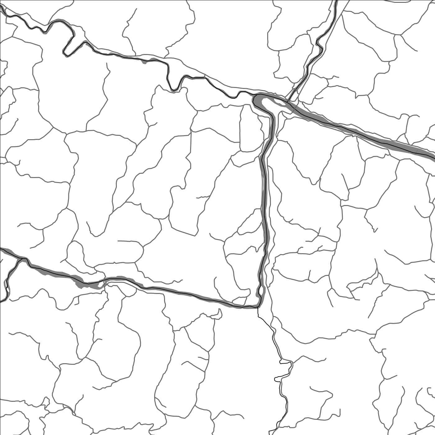 ROAD MAP OF MAROMIANDRA, MADAGASCAR BY MAPBAKES