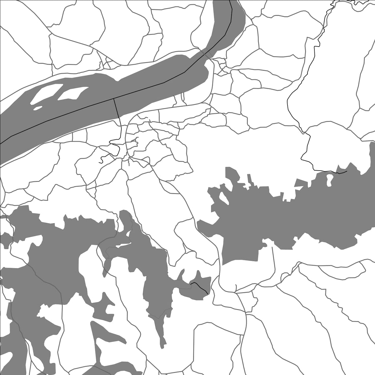 ROAD MAP OF NOSIARINA, MADAGASCAR BY MAPBAKES