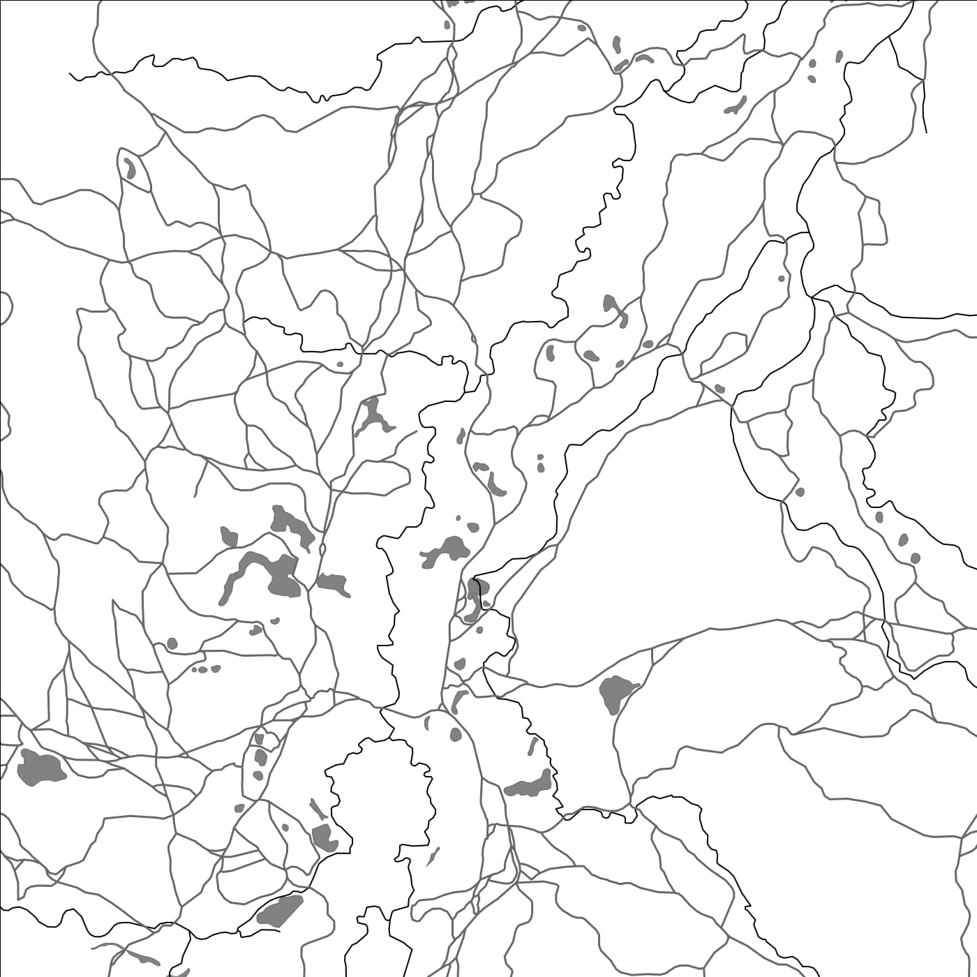 ROAD MAP OF NOSIBE, MADAGASCAR BY MAPBAKES