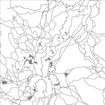 ROAD MAP OF NOSIBE, MADAGASCAR BY MAPBAKES