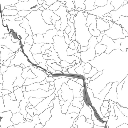 ROAD MAP OF SAHALANONA, MADAGASCAR BY MAPBAKES