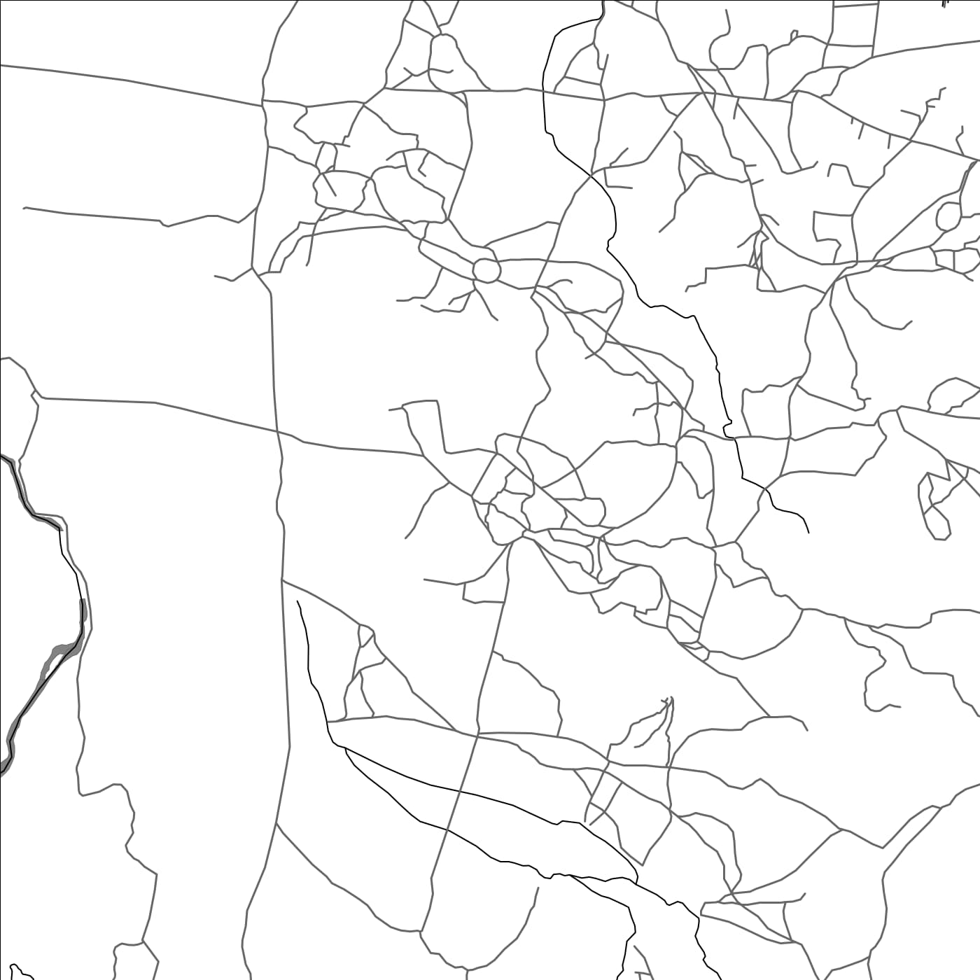 ROAD MAP OF SOALANDY, MADAGASCAR BY MAPBAKES