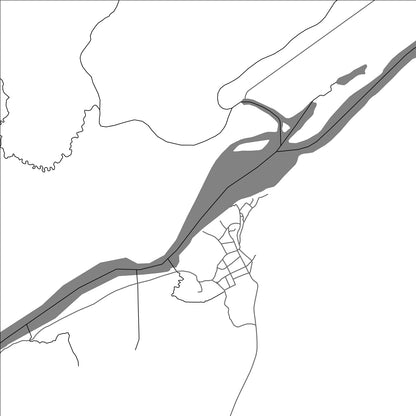 ROAD MAP OF SOANIERANA IVONGO, MADAGASCAR BY MAPBAKES