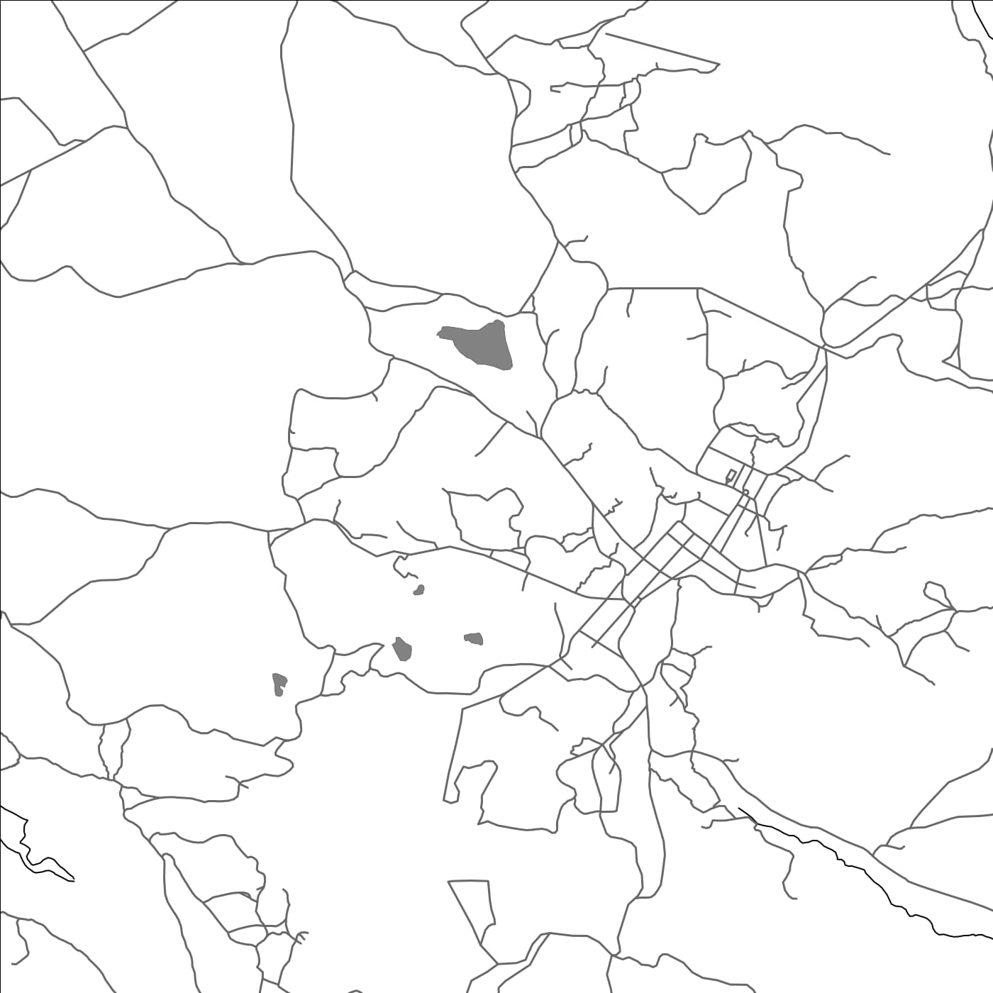 ROAD MAP OF SOAVINANDRIANA, MADAGASCAR BY MAPBAKES