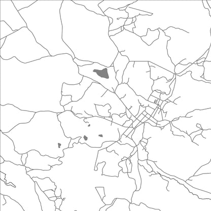 ROAD MAP OF SOAVINANDRIANA, MADAGASCAR BY MAPBAKES