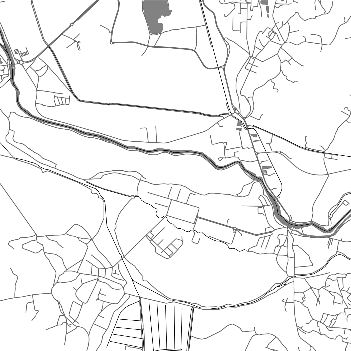 ROAD MAP OF TANJOMBATO, MADAGASCAR BY MAPBAKES