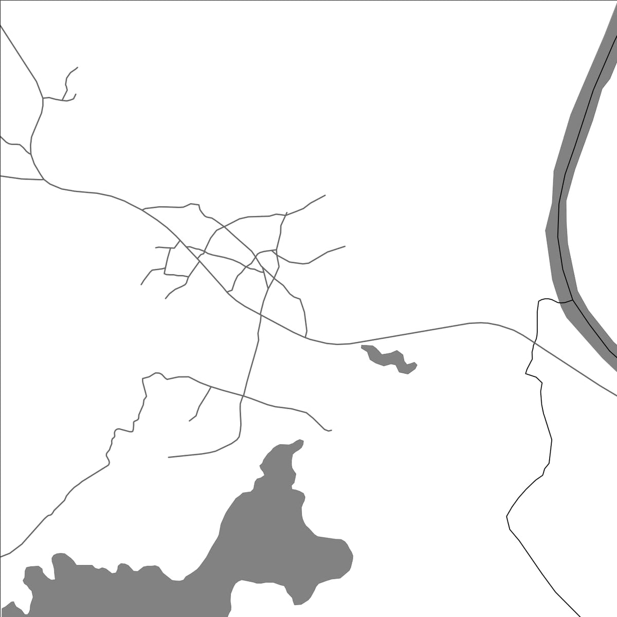 ROAD MAP OF TSARAHASINA, MADAGASCAR BY MAPBAKES
