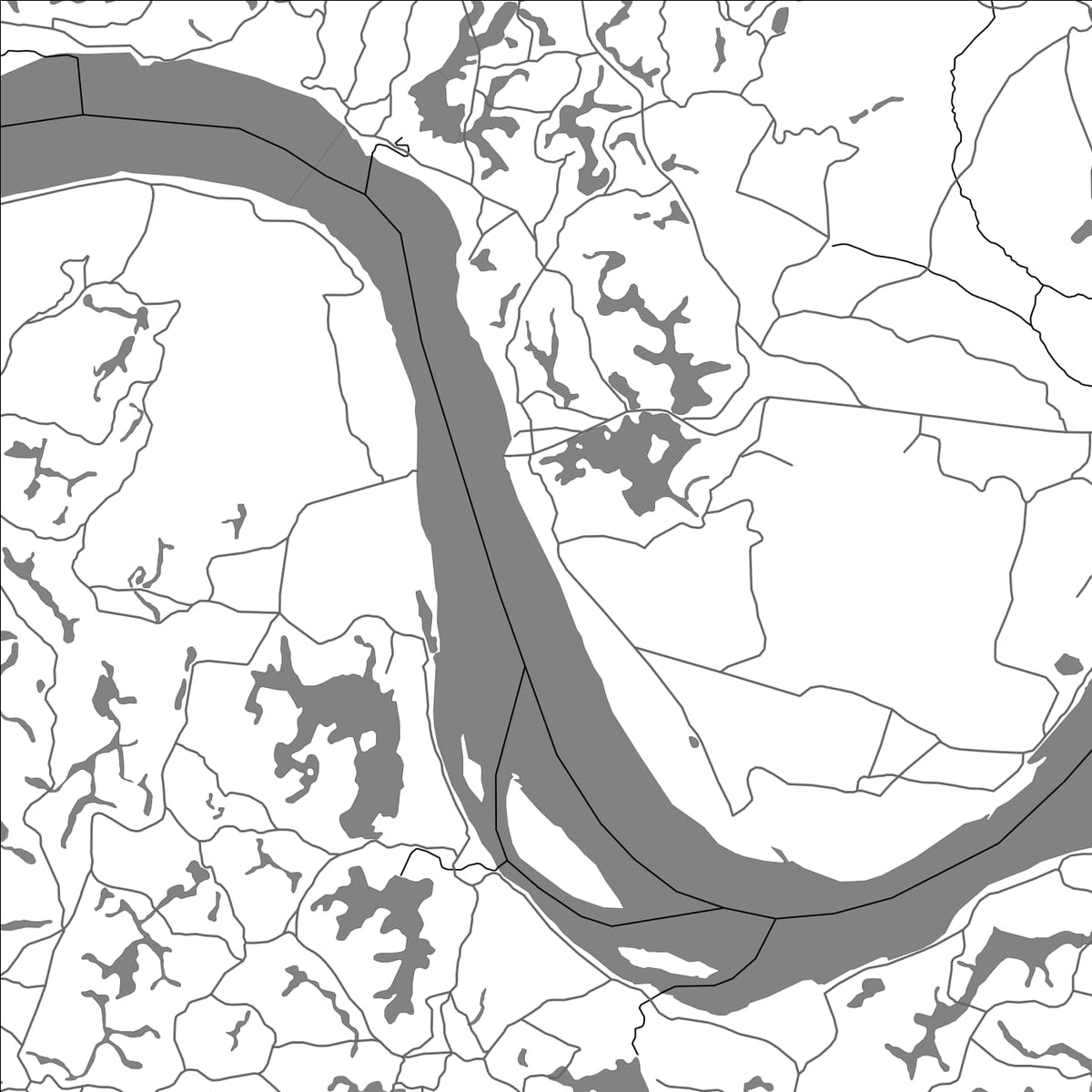 ROAD MAP OF TSARAVARY, MADAGASCAR BY MAPBAKES