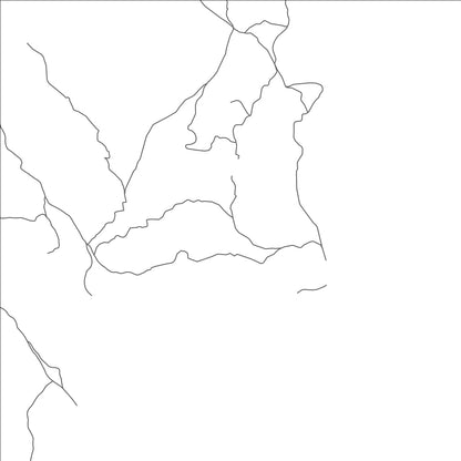 ROAD MAP OF TSARAZAZA, MADAGASCAR BY MAPBAKES