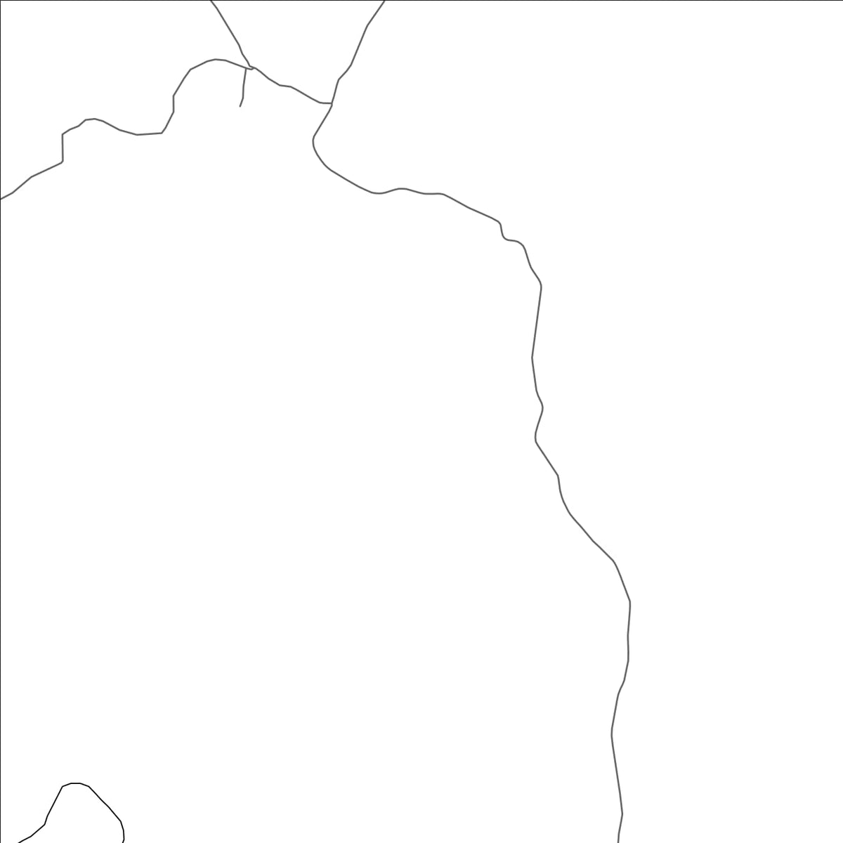ROAD MAP OF TSIAMALAO, MADAGASCAR BY MAPBAKES