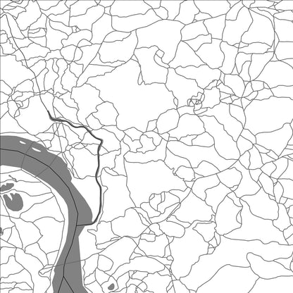 ROAD MAP OF TSIATELY, MADAGASCAR BY MAPBAKES