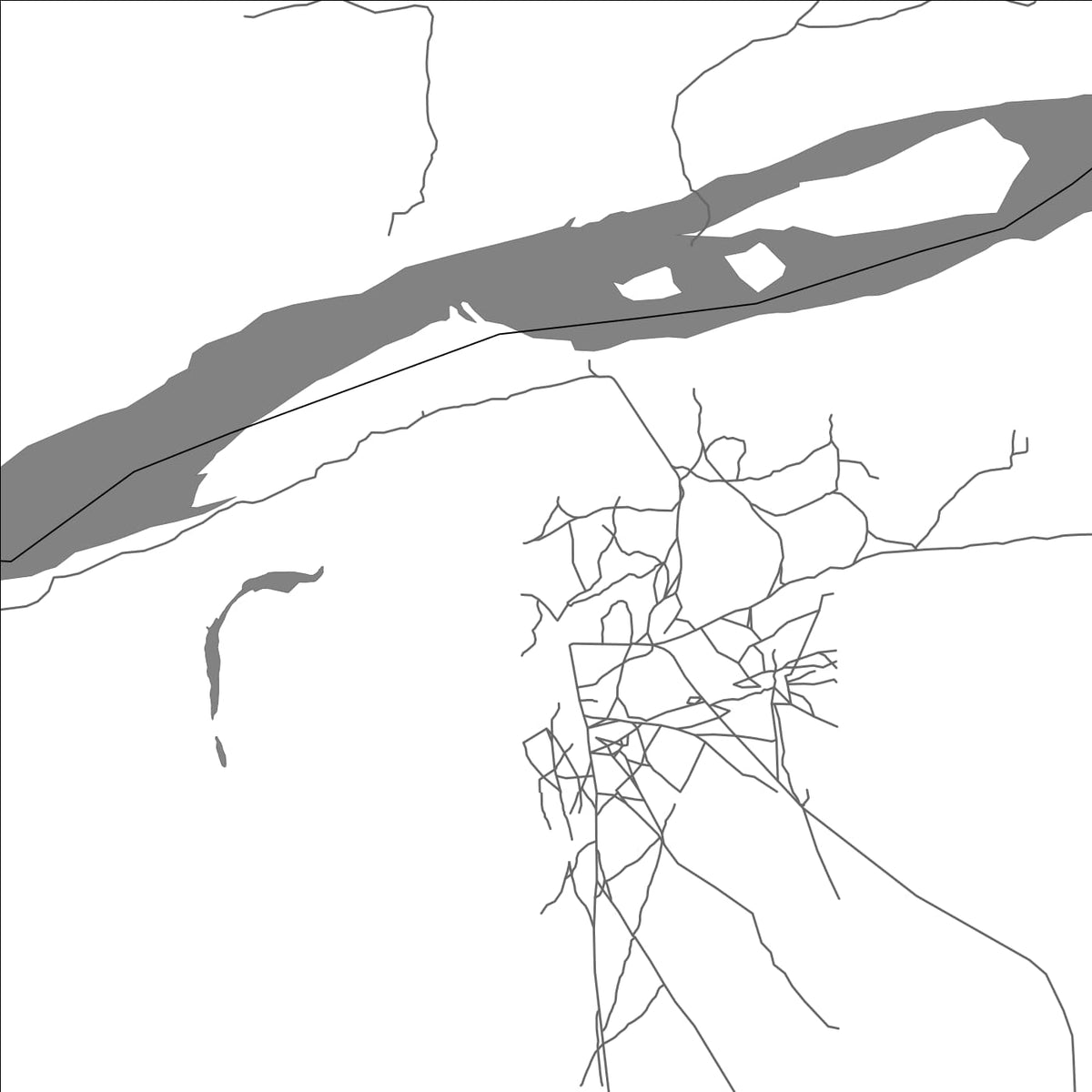 ROAD MAP OF TSIMAFANA, MADAGASCAR BY MAPBAKES