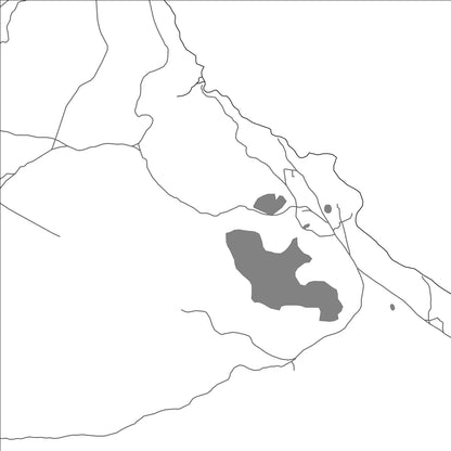 ROAD MAP OF TSININGIA, MADAGASCAR BY MAPBAKES