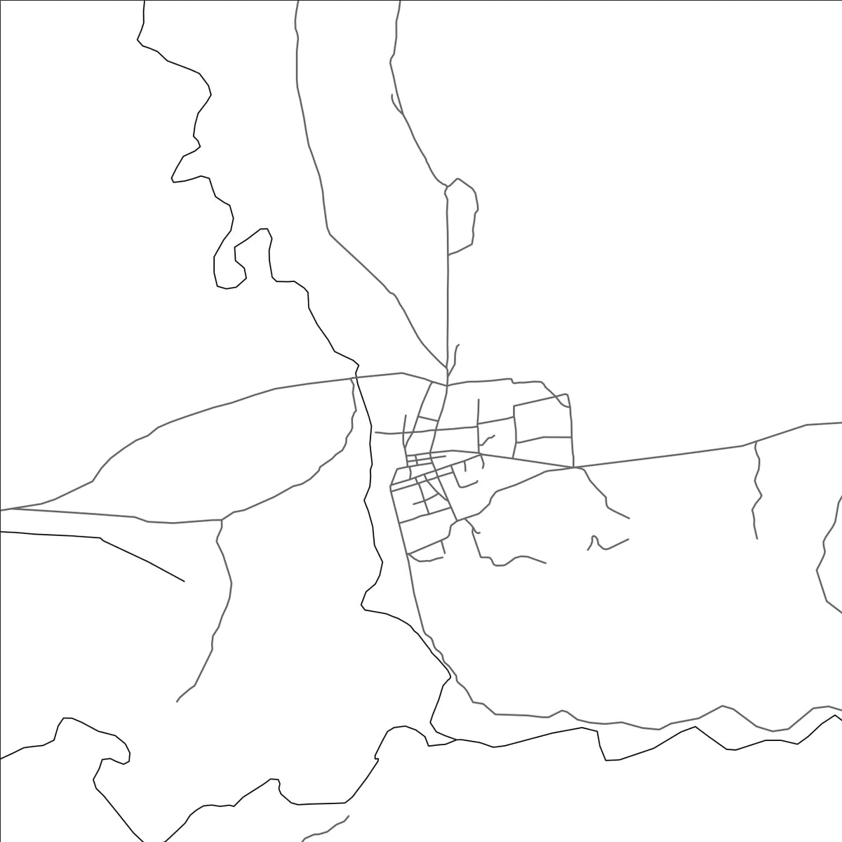 ROAD MAP OF TSIVORY, MADAGASCAR BY MAPBAKES