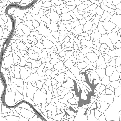 ROAD MAP OF VATANA, MADAGASCAR BY MAPBAKES