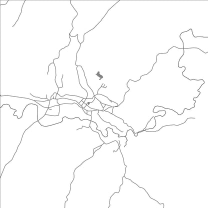 ROAD MAP OF VAVATENINA, MADAGASCAR BY MAPBAKES