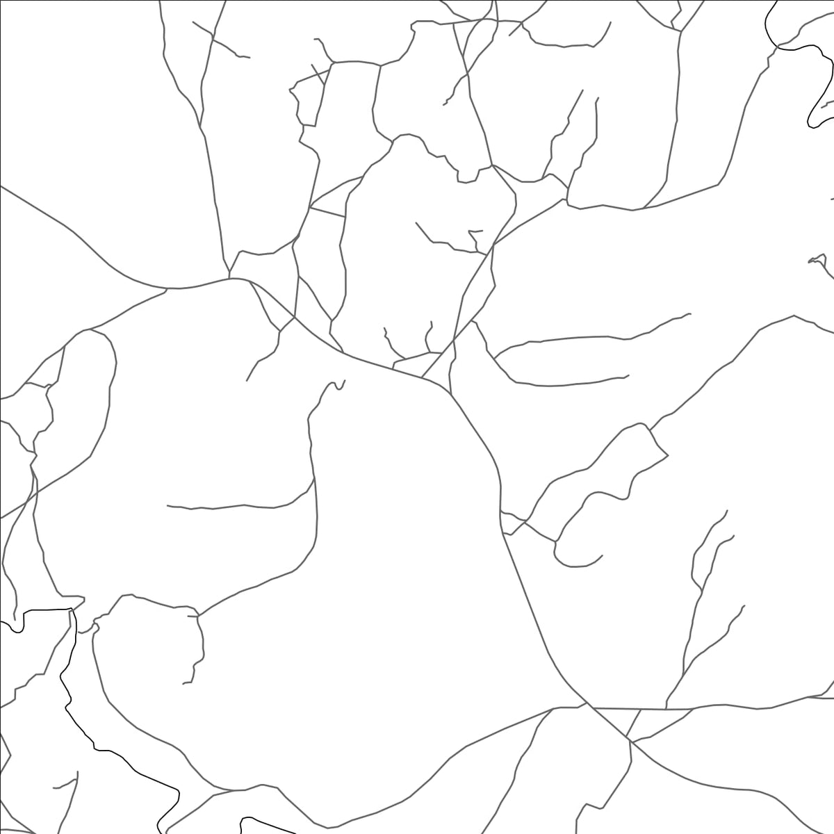 ROAD MAP OF VINANY, MADAGASCAR BY MAPBAKES