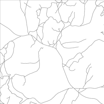 ROAD MAP OF VINANY, MADAGASCAR BY MAPBAKES