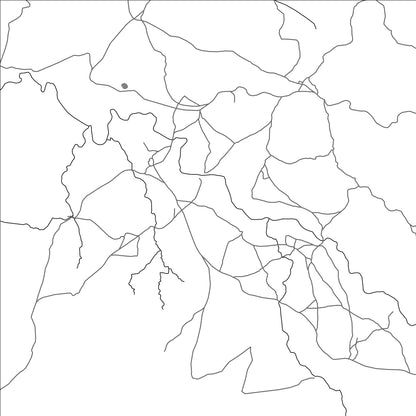 ROAD MAP OF VOHIMARINA, MADAGASCAR BY MAPBAKES