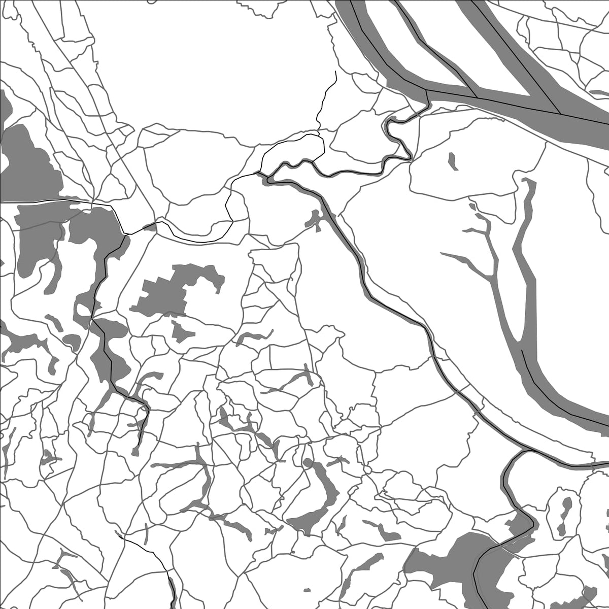 ROAD MAP OF VOHINDAVA, MADAGASCAR BY MAPBAKES