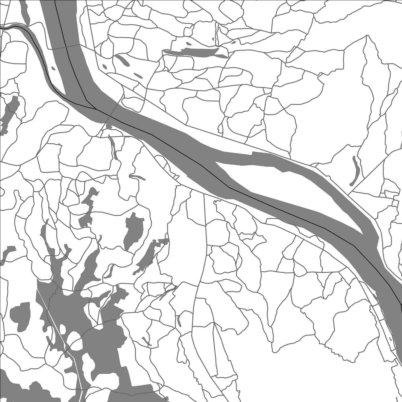 ROAD MAP OF VOHITRINDRY, MADAGASCAR BY MAPBAKES