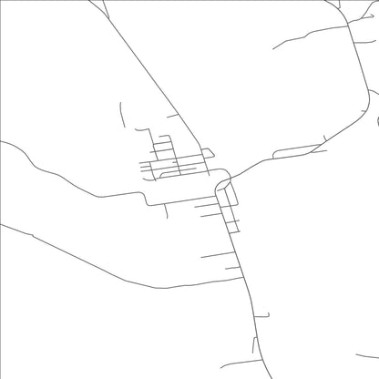 ROAD MAP OF BROWNVILLE JUNCTION, MAINE BY MAPBAKES