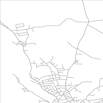 ROAD MAP OF CHISHOLM, MAINE BY MAPBAKES