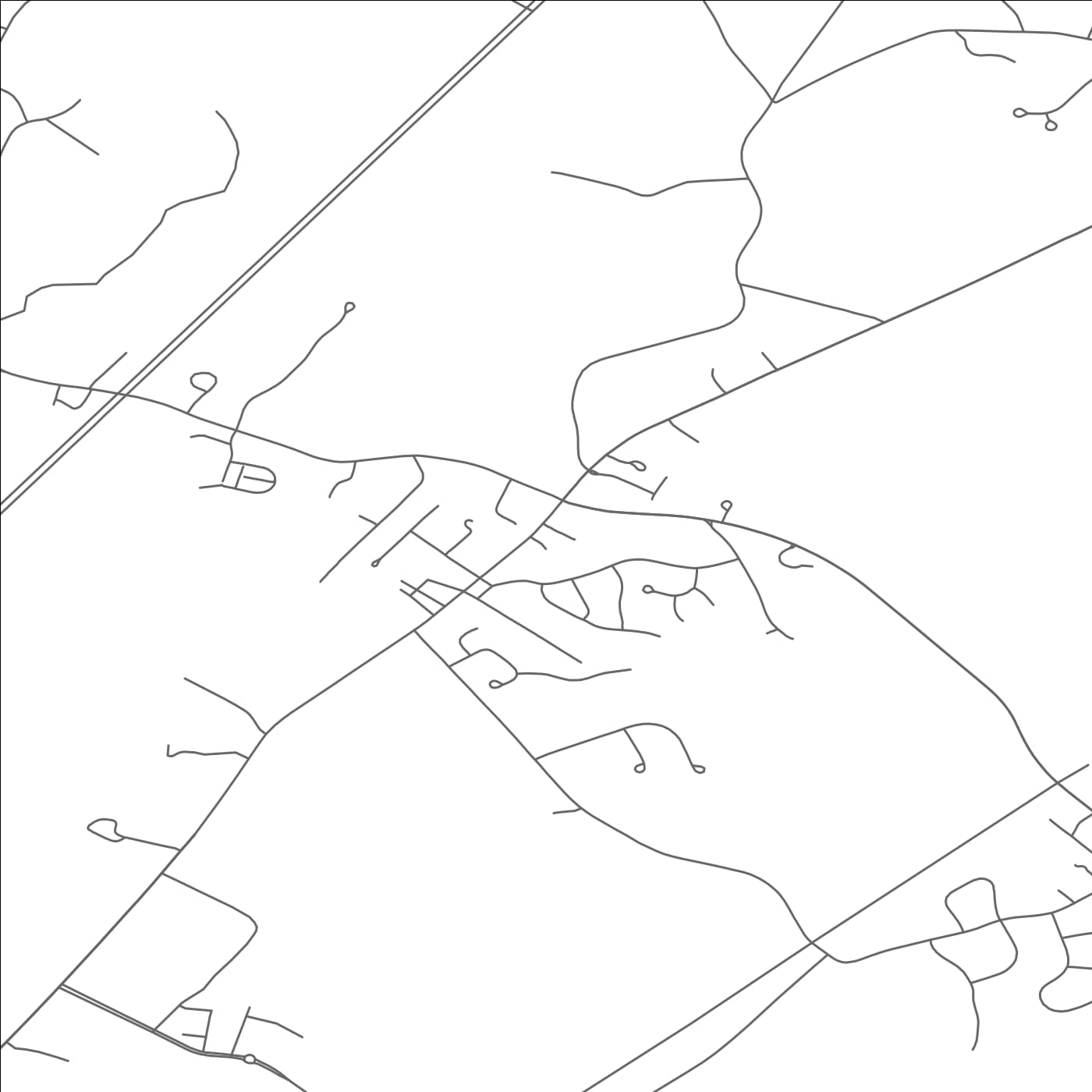 ROAD MAP OF DUNSTAN, MAINE BY MAPBAKES