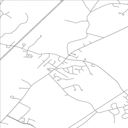 ROAD MAP OF DUNSTAN, MAINE BY MAPBAKES