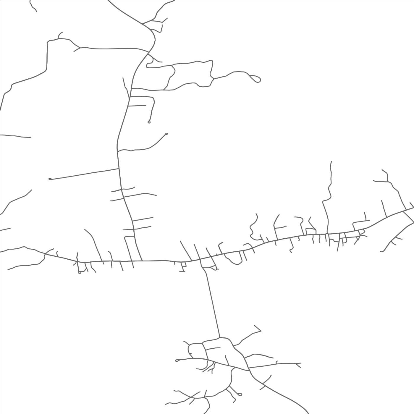 ROAD MAP OF JONESPORT, MAINE BY MAPBAKES