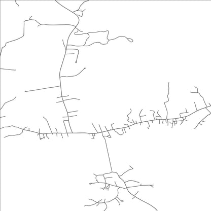 ROAD MAP OF JONESPORT, MAINE BY MAPBAKES