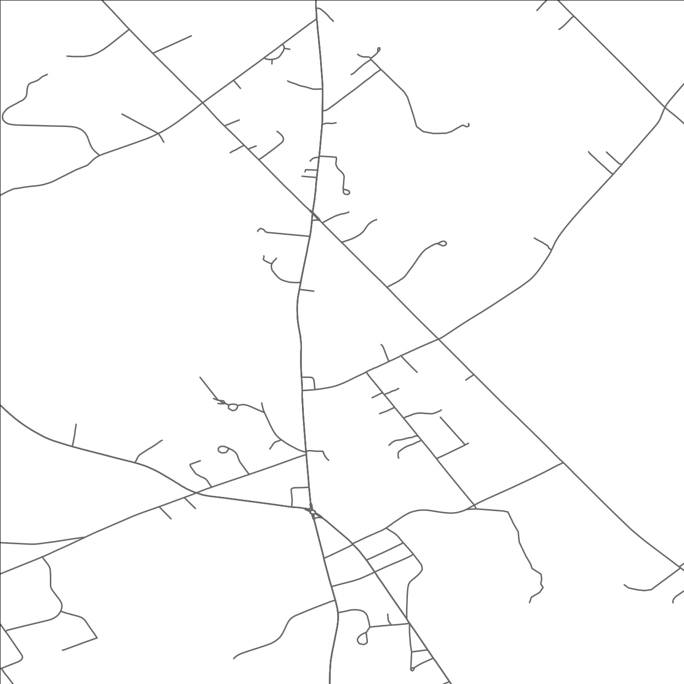 ROAD MAP OF SOUTH WINDHAM, MAINE BY MAPBAKES