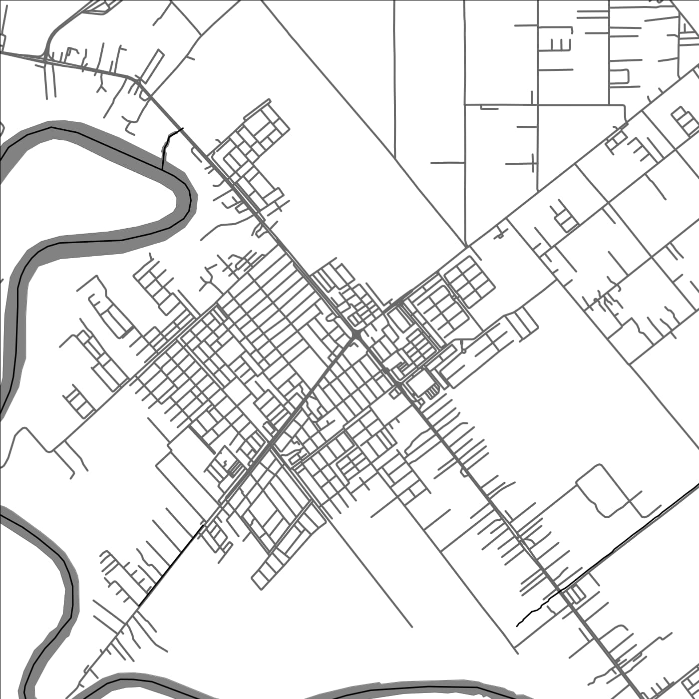 ROAD MAP OF JENJARUM, MALAYSIA BY MAPBAKES