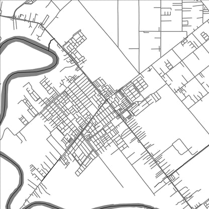 ROAD MAP OF JENJARUM, MALAYSIA BY MAPBAKES