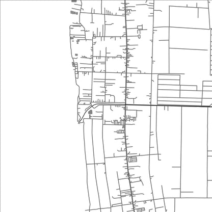 ROAD MAP OF KAMPONG DUNGUN, MALAYSIA BY MAPBAKES