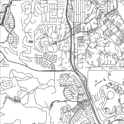 ROAD MAP OF KAMPUNG BARU SUBANG, MALAYSIA BY MAPBAKES