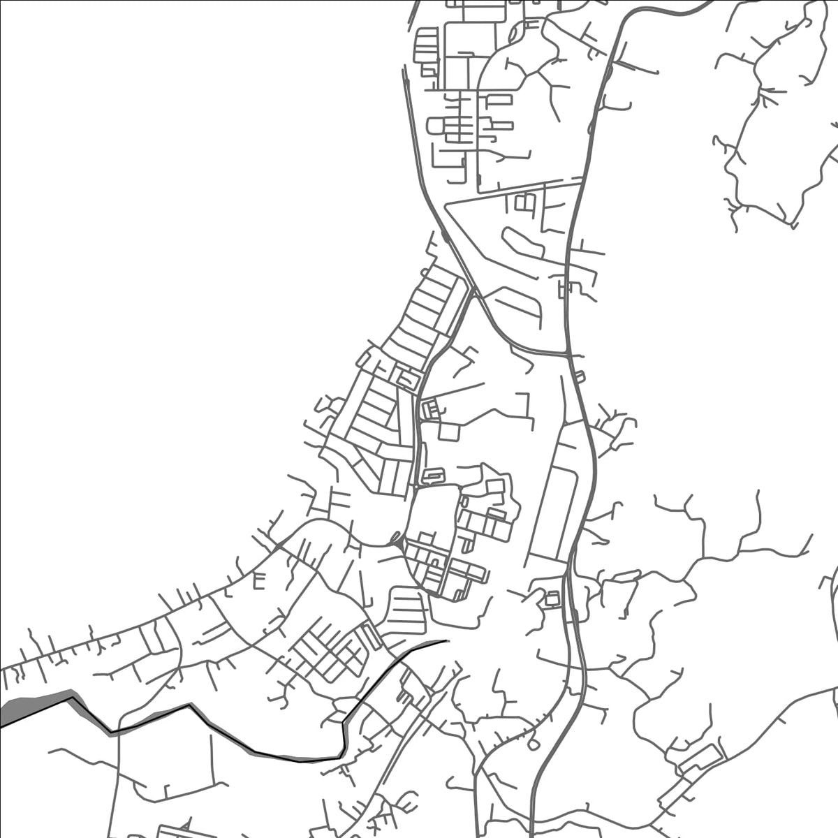 ROAD MAP OF KINARUT, MALAYSIA BY MAPBAKES