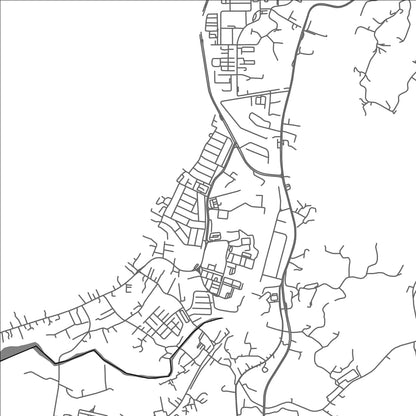 ROAD MAP OF KINARUT, MALAYSIA BY MAPBAKES