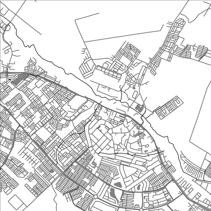 ROAD MAP OF KULAI, MALAYSIA BY MAPBAKES