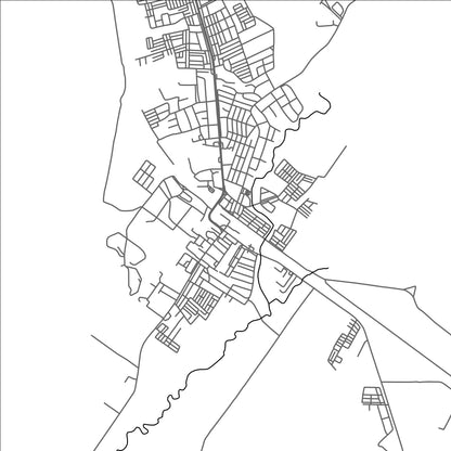 ROAD MAP OF LABIS, MALAYSIA BY MAPBAKES