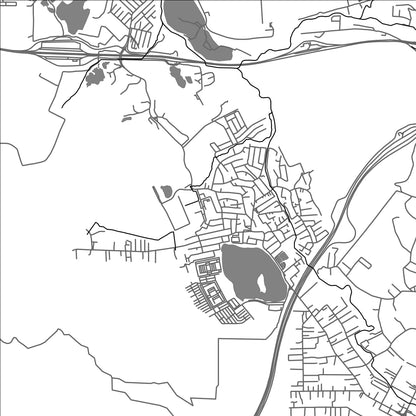 ROAD MAP OF LADANG SERI KUNDANG, MALAYSIA BY MAPBAKES