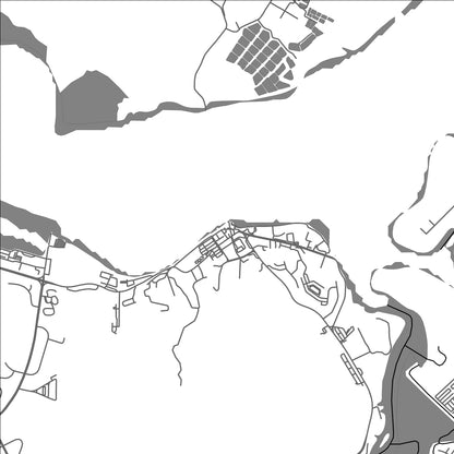 ROAD MAP OF LUMUT, MALAYSIA BY MAPBAKES