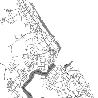 ROAD MAP OF MARANG, MALAYSIA BY MAPBAKES