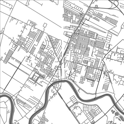 ROAD MAP OF NIBONG TEBAL, MALAYSIA BY MAPBAKES