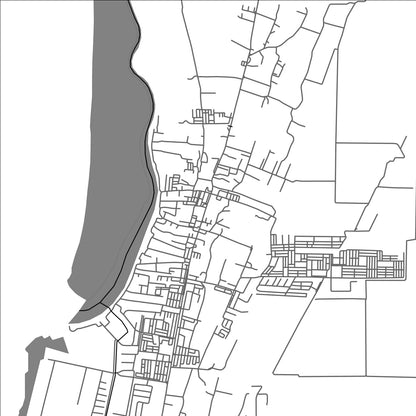 ROAD MAP OF PANTAI REMIS, MALAYSIA BY MAPBAKES