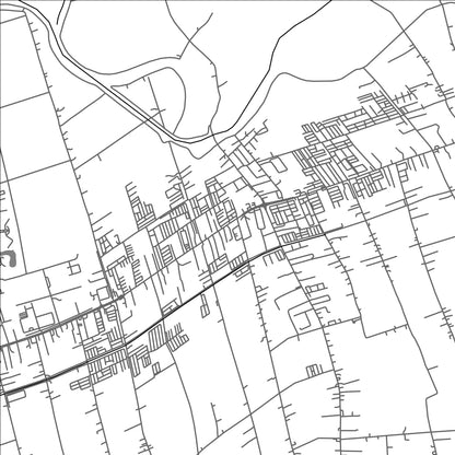 ROAD MAP OF PARIT RAJA, MALAYSIA BY MAPBAKES