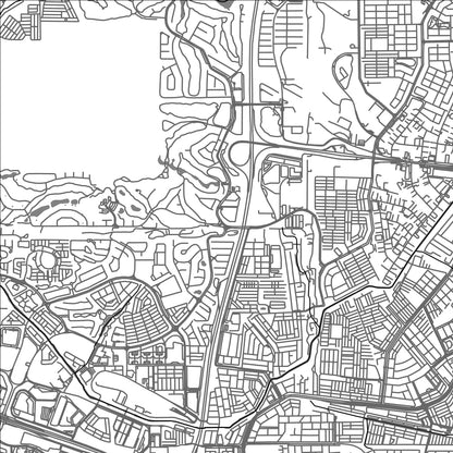 ROAD MAP OF PETALING JAYA, MALAYSIA BY MAPBAKES