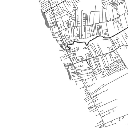 ROAD MAP OF PONTIAN KECHIL, MALAYSIA BY MAPBAKES